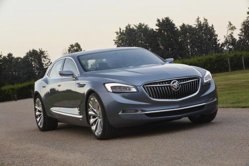 Buick Avenir Concept (2015) - picture 1 of 21