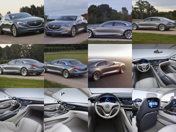 Buick Avenir Concept (2015) - picture 1 of 21