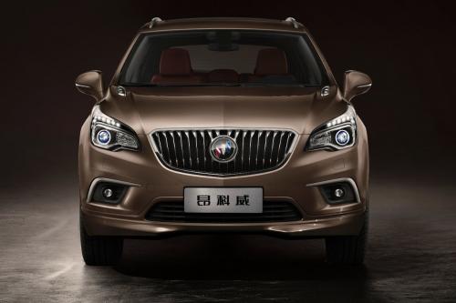 Buick Envision (2015) - picture 1 of 14