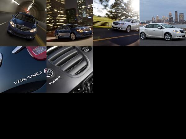 Buick Verano Turbo (2015) - picture 1 of 6