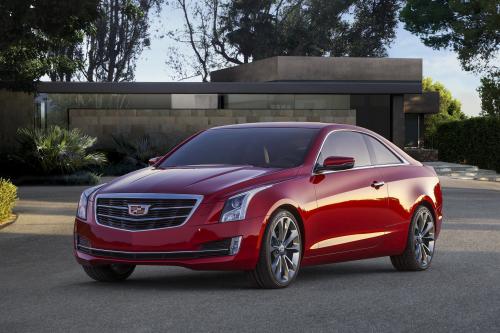 Cadillac ATS Coupe (2015) - picture 1 of 14