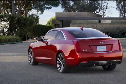Cadillac ATS Coupe (2015) - picture 9 of 14