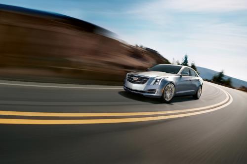 Cadillac ATS Sedan (2015) - picture 1 of 24