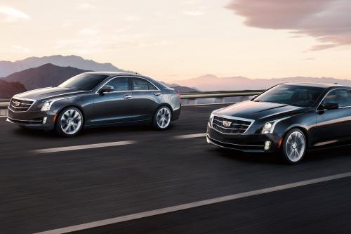 Cadillac ATS Sedan (2015) - picture 8 of 24