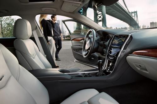 Cadillac ATS Sedan (2015) - picture 16 of 24