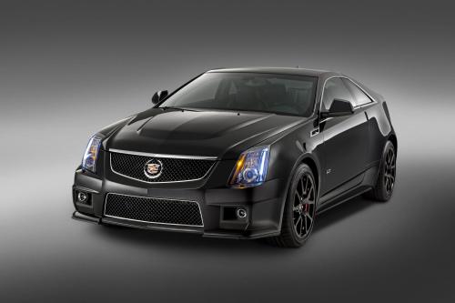 Cadillac CTS-V Coupe Special Edition (2015) - picture 1 of 7