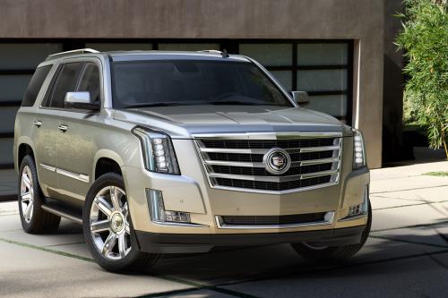 Cadillac Escalade (2015) - picture 1 of 18