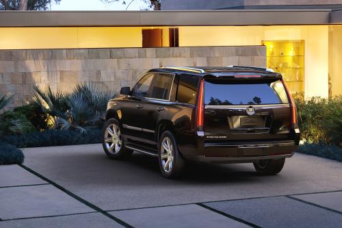 Cadillac Escalade (2015) - picture 9 of 18