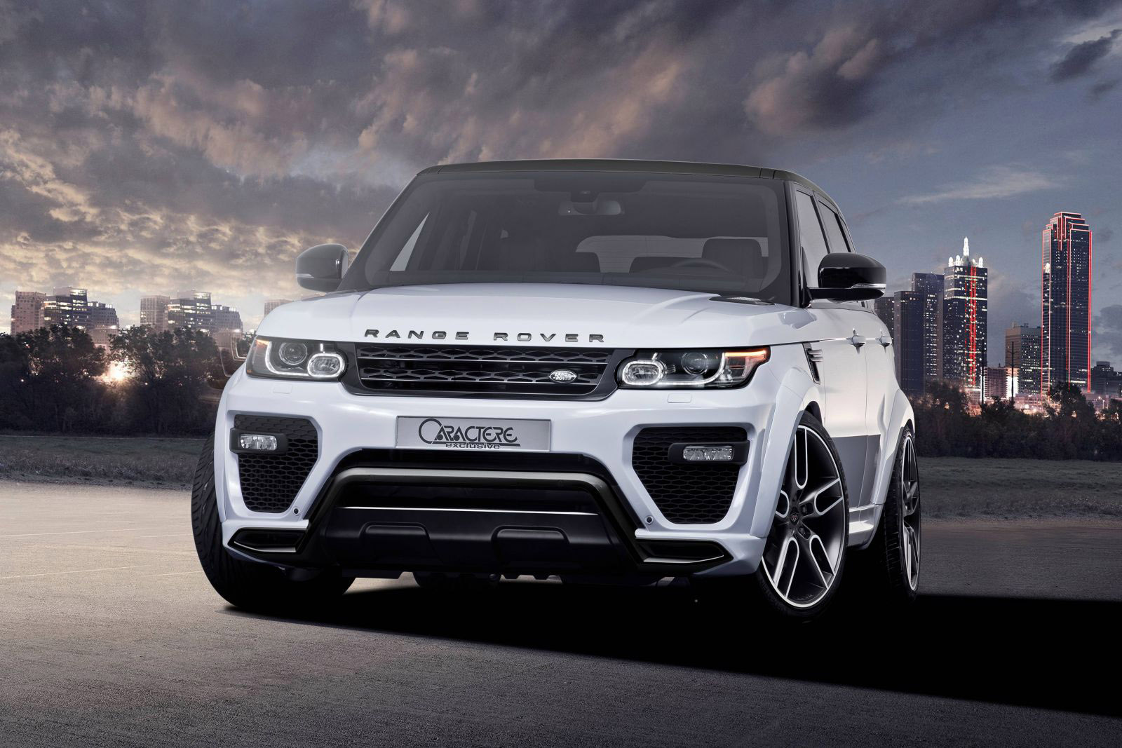 Caractere Exclusive Range Rover Sport