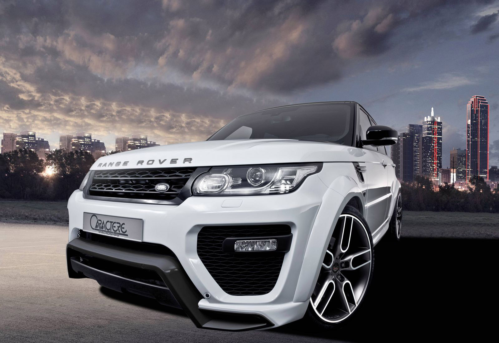 Caractere Exclusive Range Rover Sport