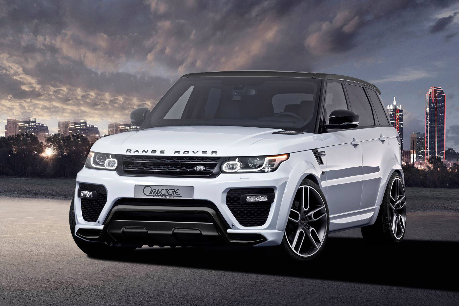 Caractere Exclusive Range Rover Sport