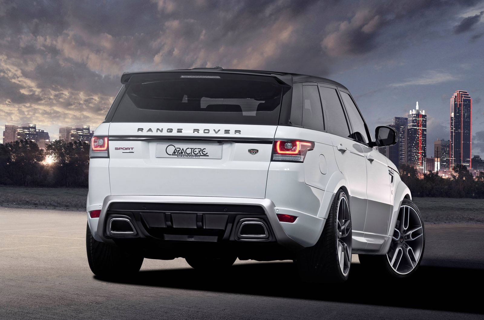 Caractere Exclusive Range Rover Sport