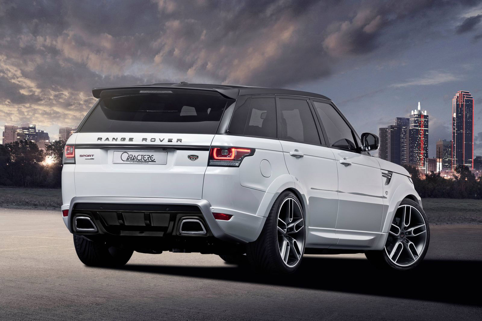 Caractere Exclusive Range Rover Sport