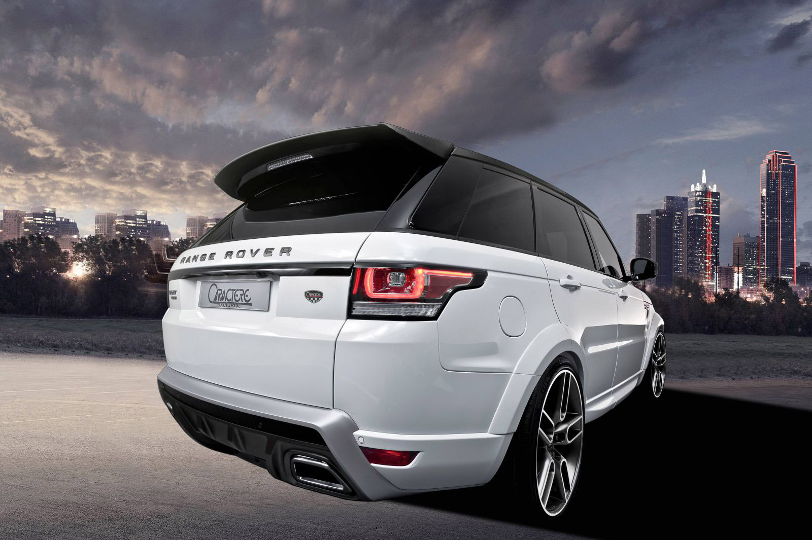 Caractere Exclusive Range Rover Sport