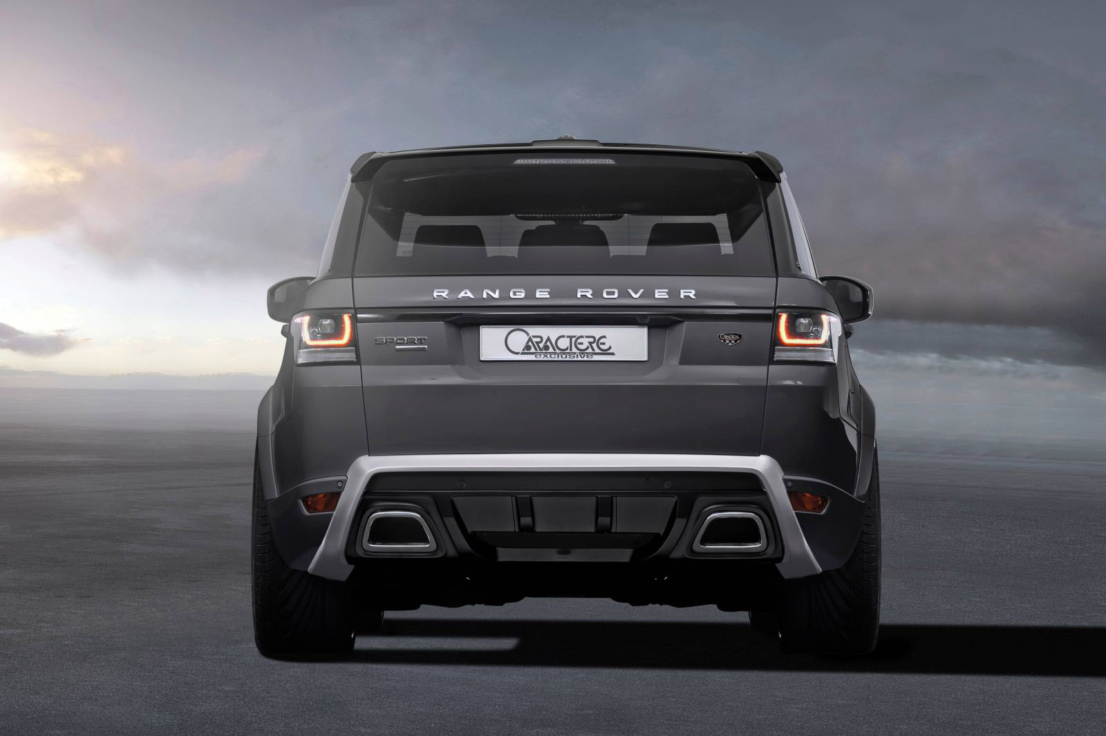 Caractere Exclusive Range Rover Sport