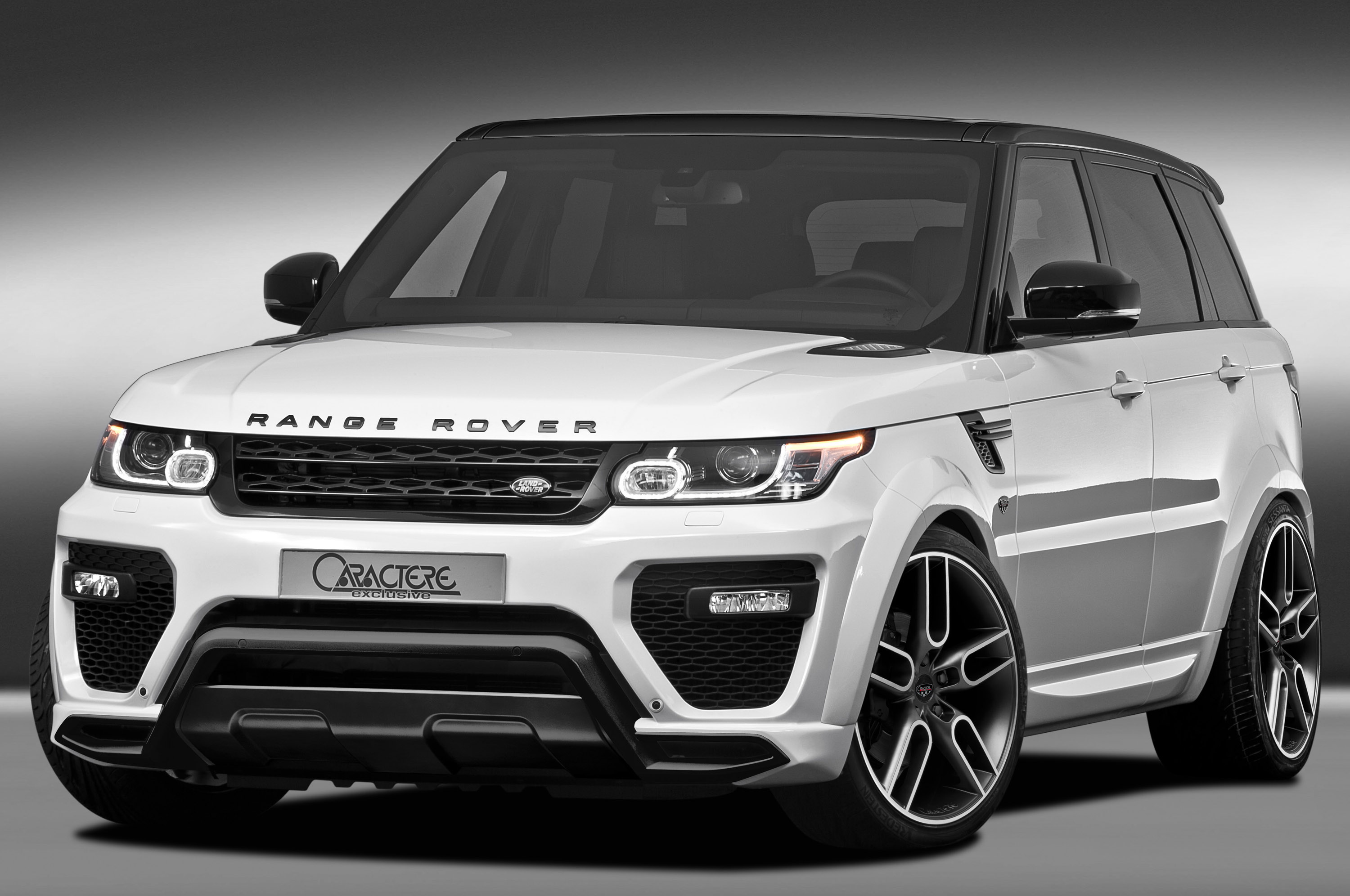 Caractere Range Rover Sport