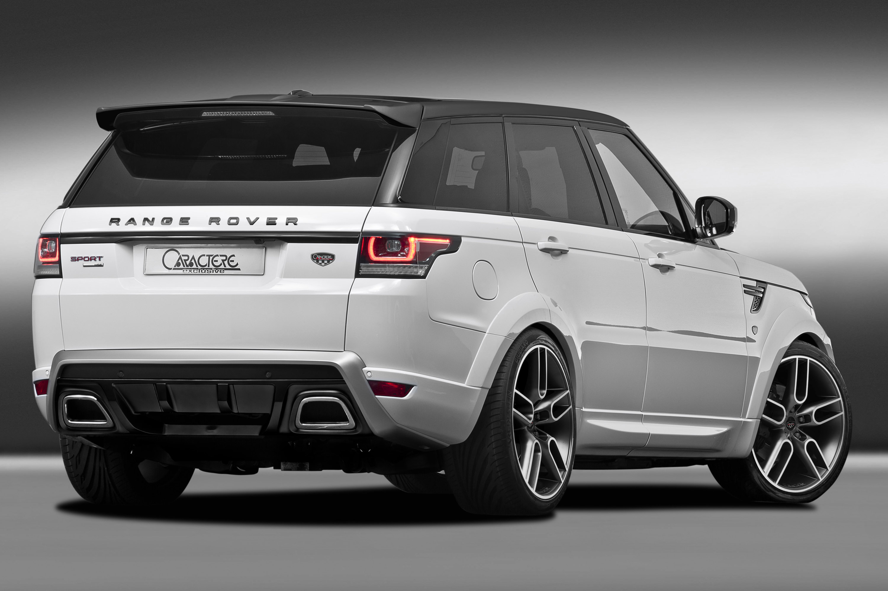 Caractere Range Rover Sport