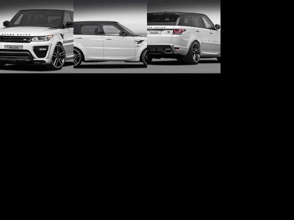 Caractere Range Rover Sport (2015) - picture 1 of 3