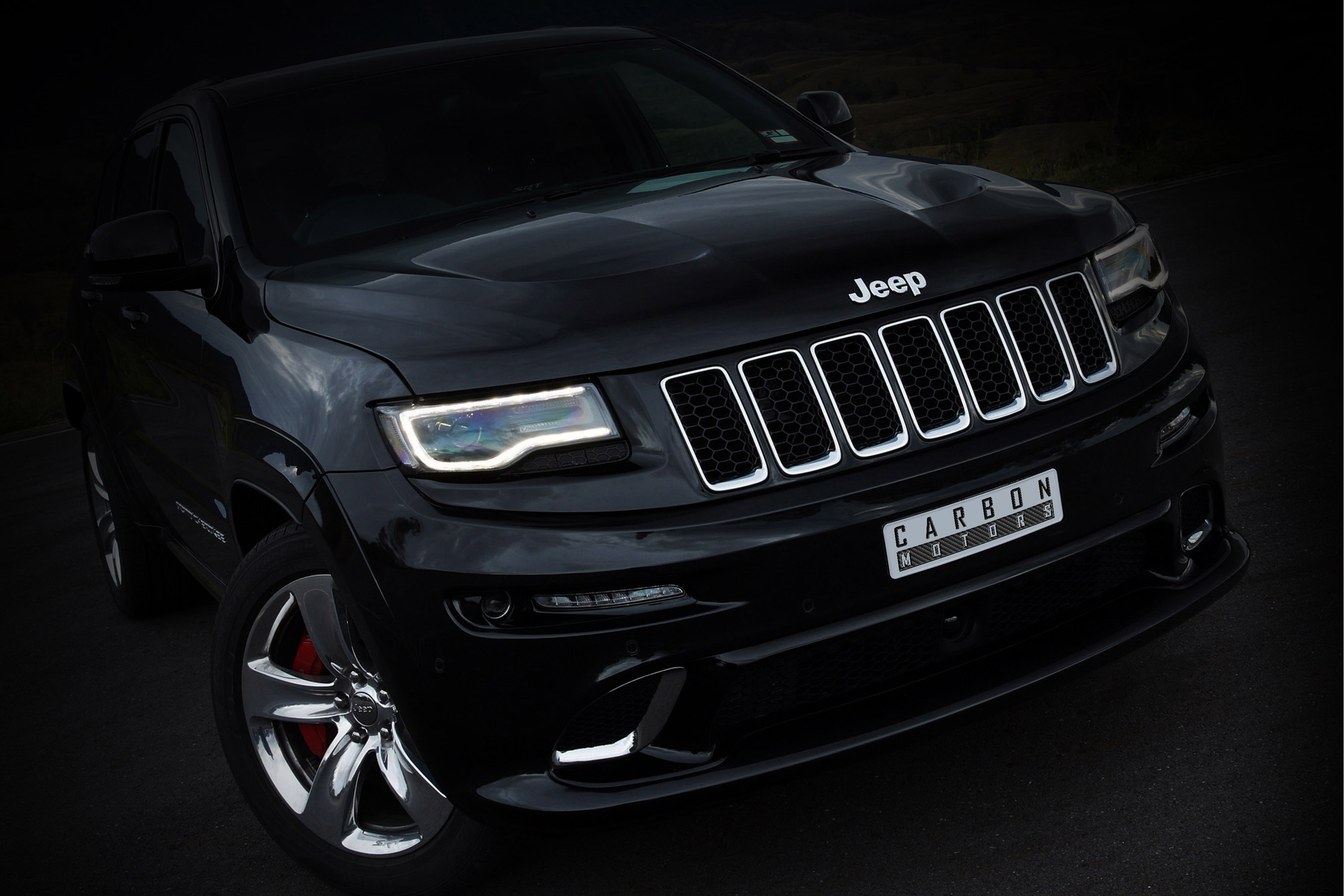 Carbon Motors Jeep Grand Cherokee SRT8