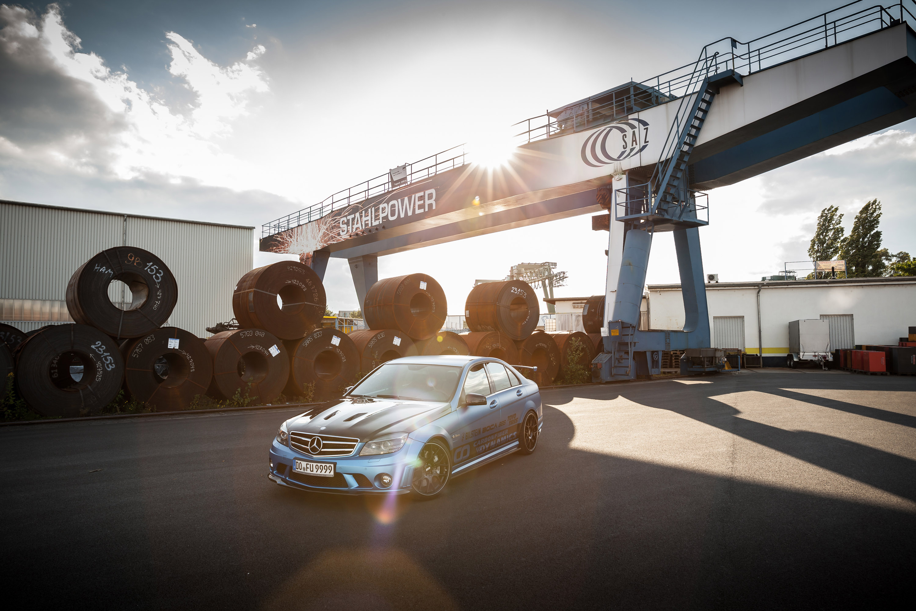 Carbonfiber Dynamics Mercedes-Benz C63 AMG