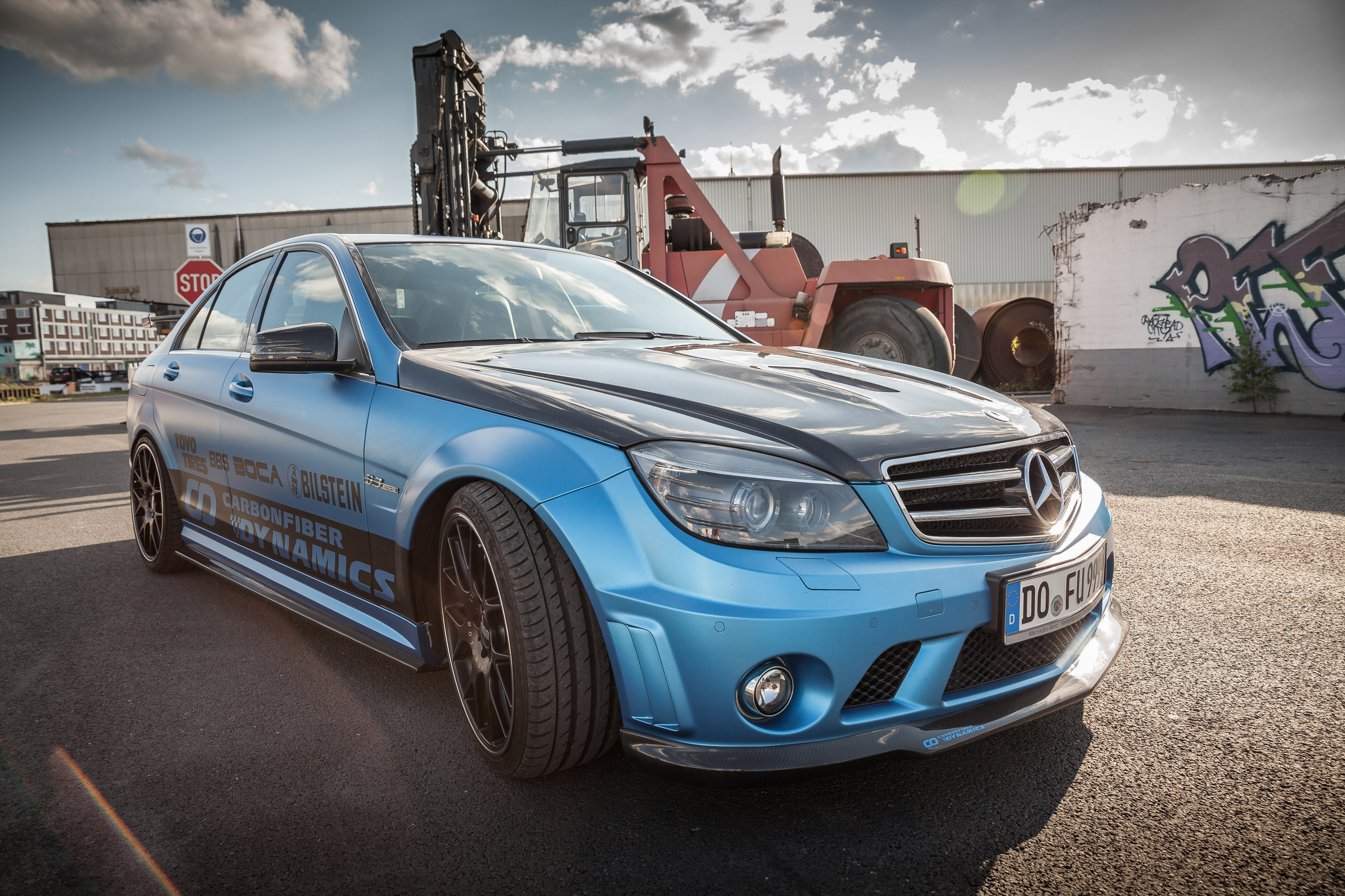 Carbonfiber Dynamics Mercedes-Benz C63 AMG