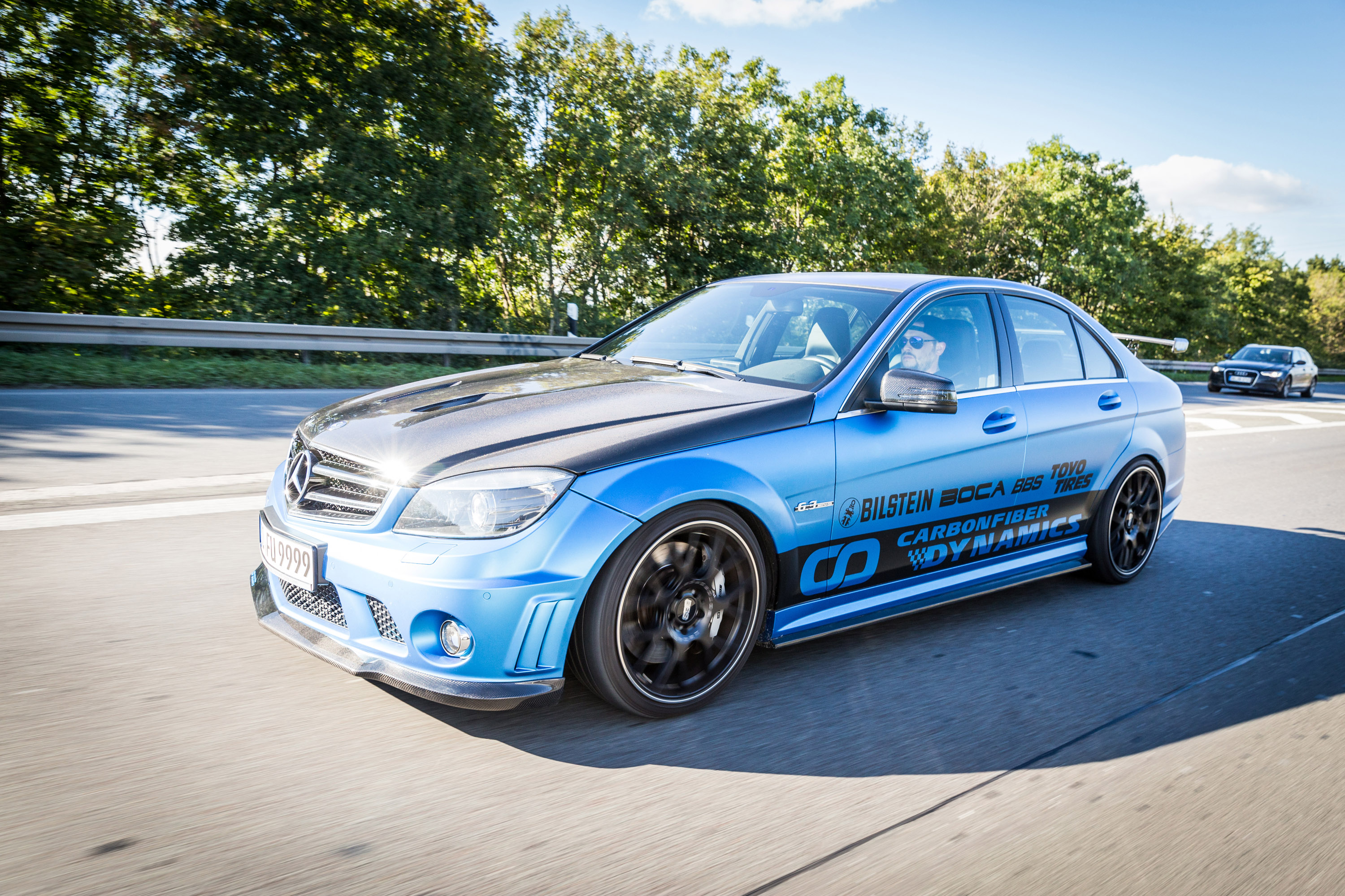 Carbonfiber Dynamics Mercedes-Benz C63 AMG