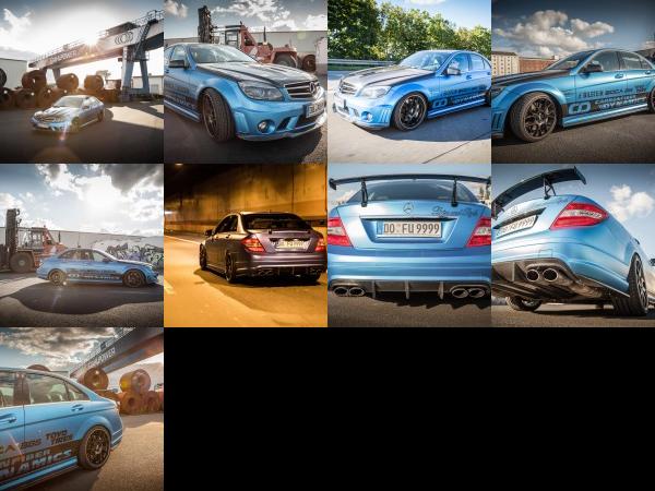 Carbonfiber Dynamics Mercedes-Benz C63 AMG (2015) - picture 1 of 9