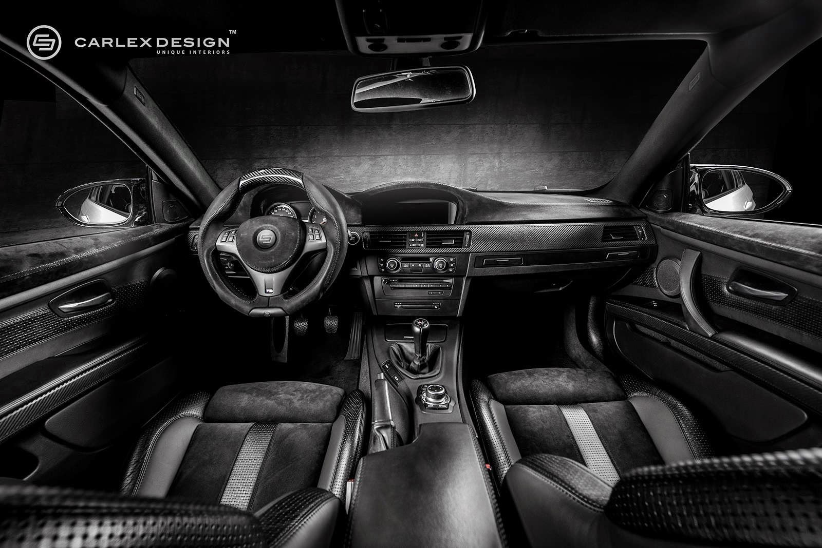 Carlex Design BMW M3 Black Spinell