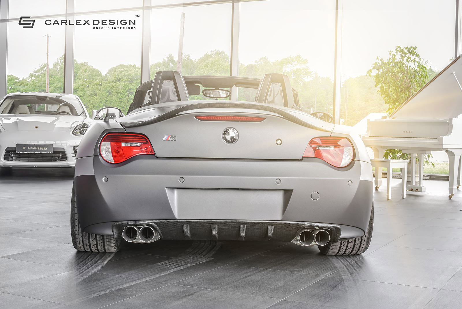 Carlex Design BMW Z4 Rampant