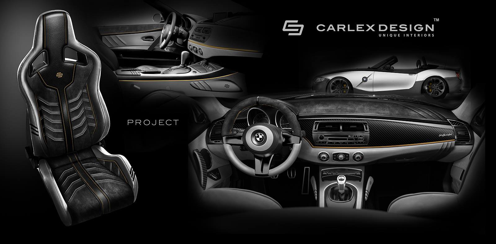 Carlex Design BMW Z4 Rampant