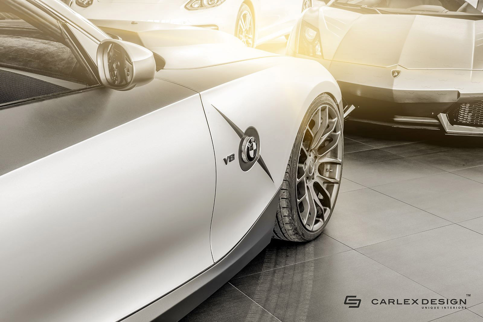 Carlex Design BMW Z4 Rampant