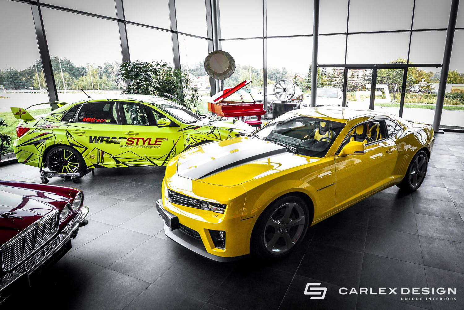 Carlex Design Chevrolet Camaro ZL1