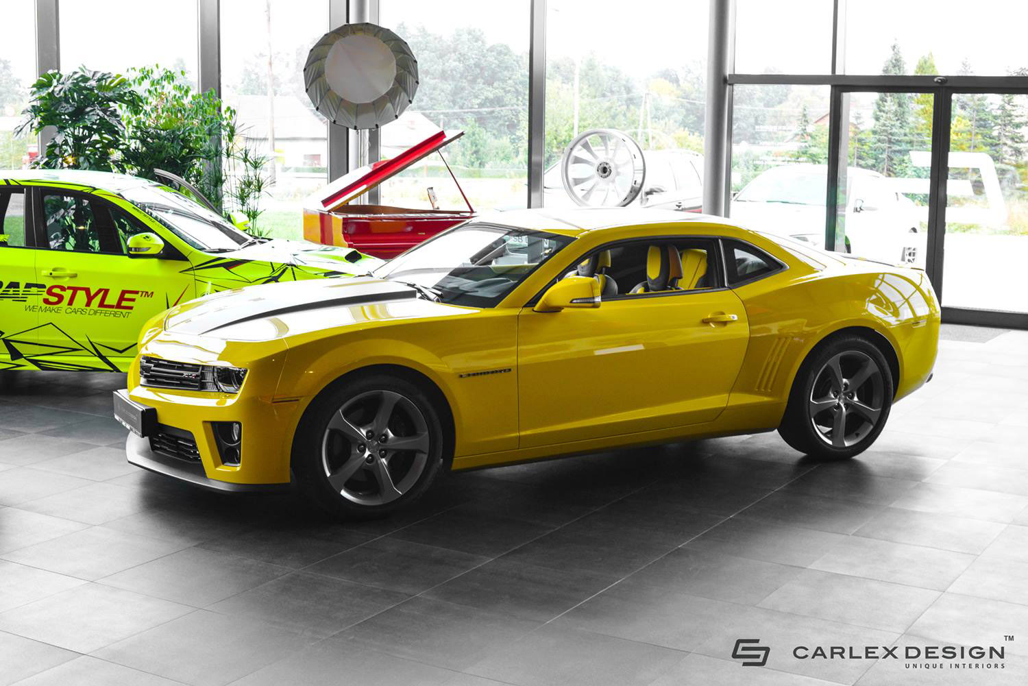 Carlex Design Chevrolet Camaro ZL1