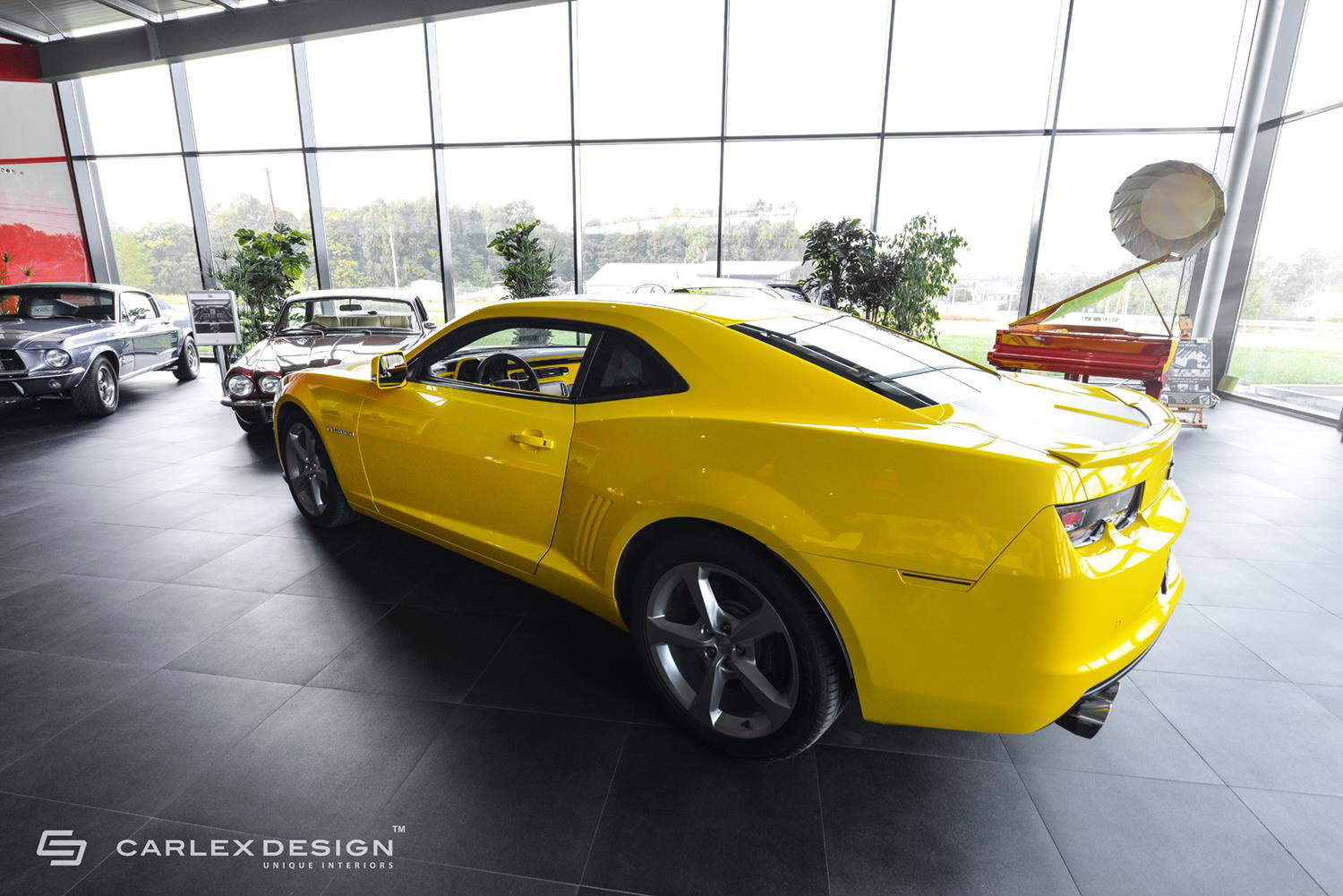 Carlex Design Chevrolet Camaro ZL1