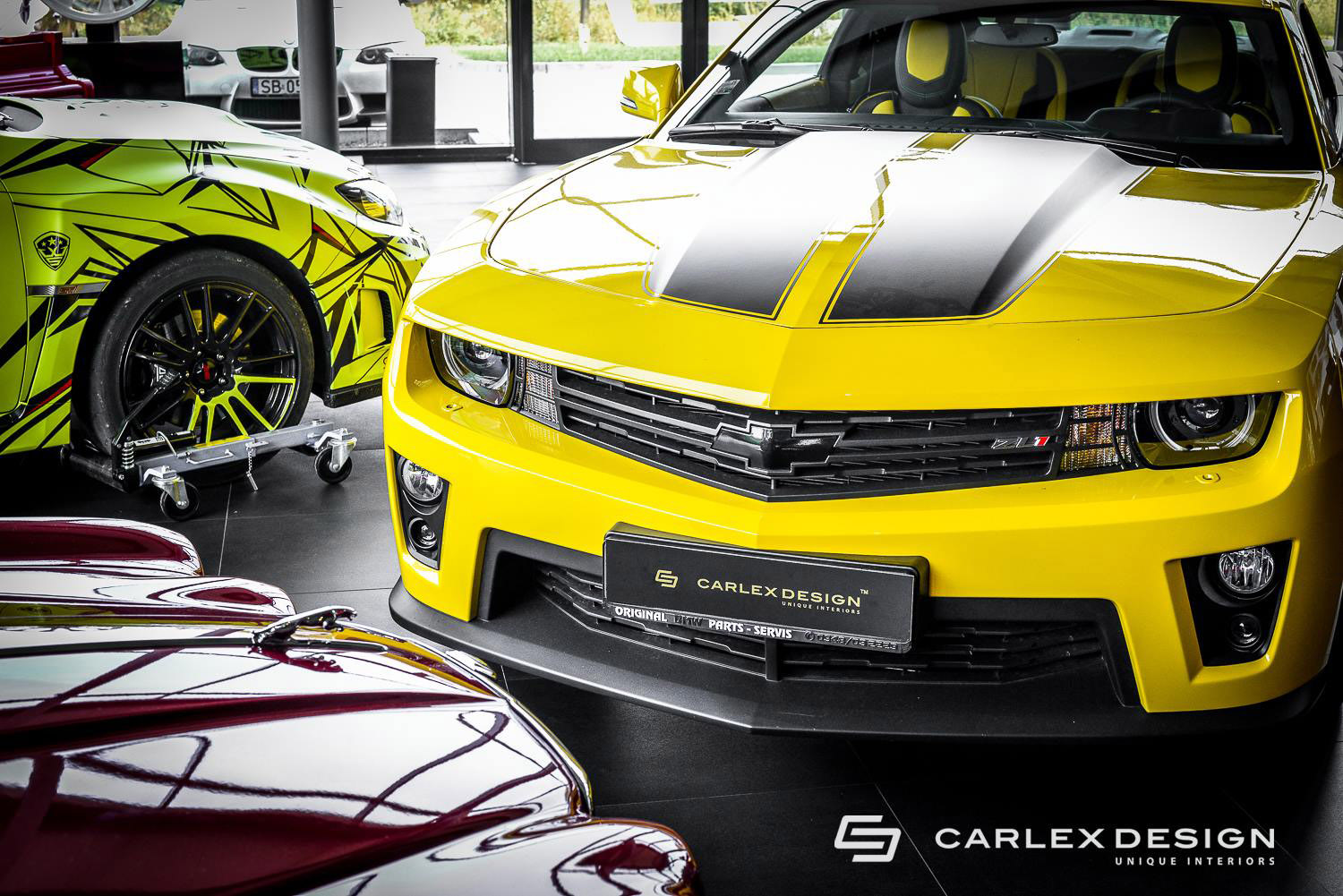 Carlex Design Chevrolet Camaro ZL1