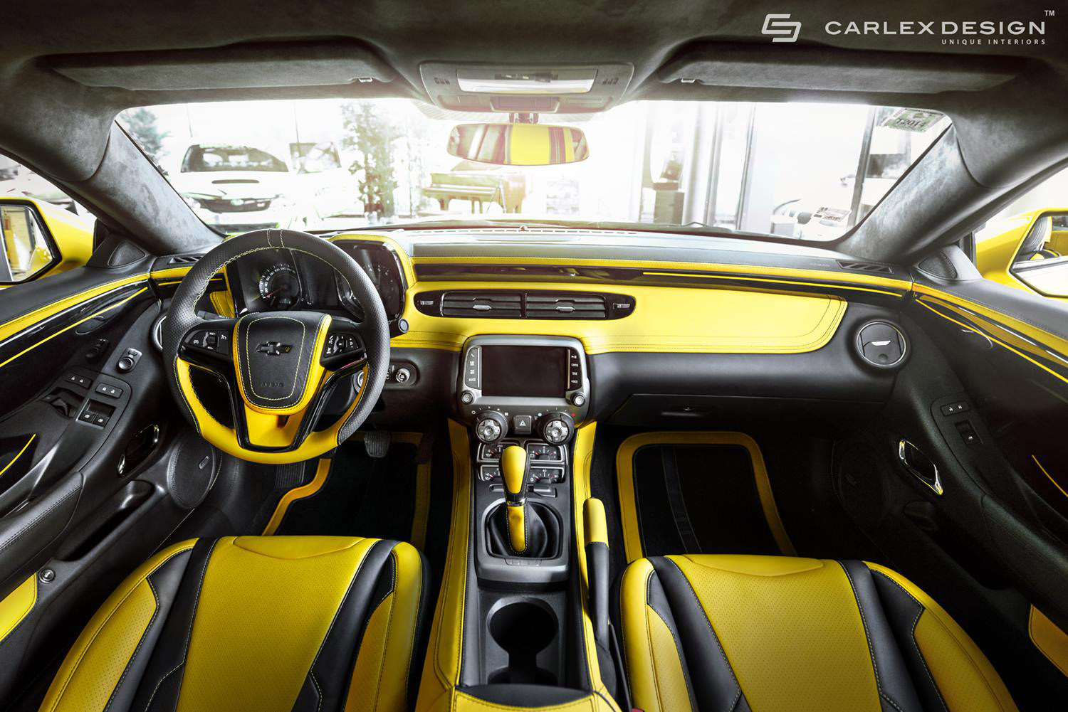 Carlex Design Chevrolet Camaro ZL1