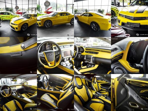 Carlex Design Chevrolet Camaro ZL1 (2015) - picture 1 of 15
