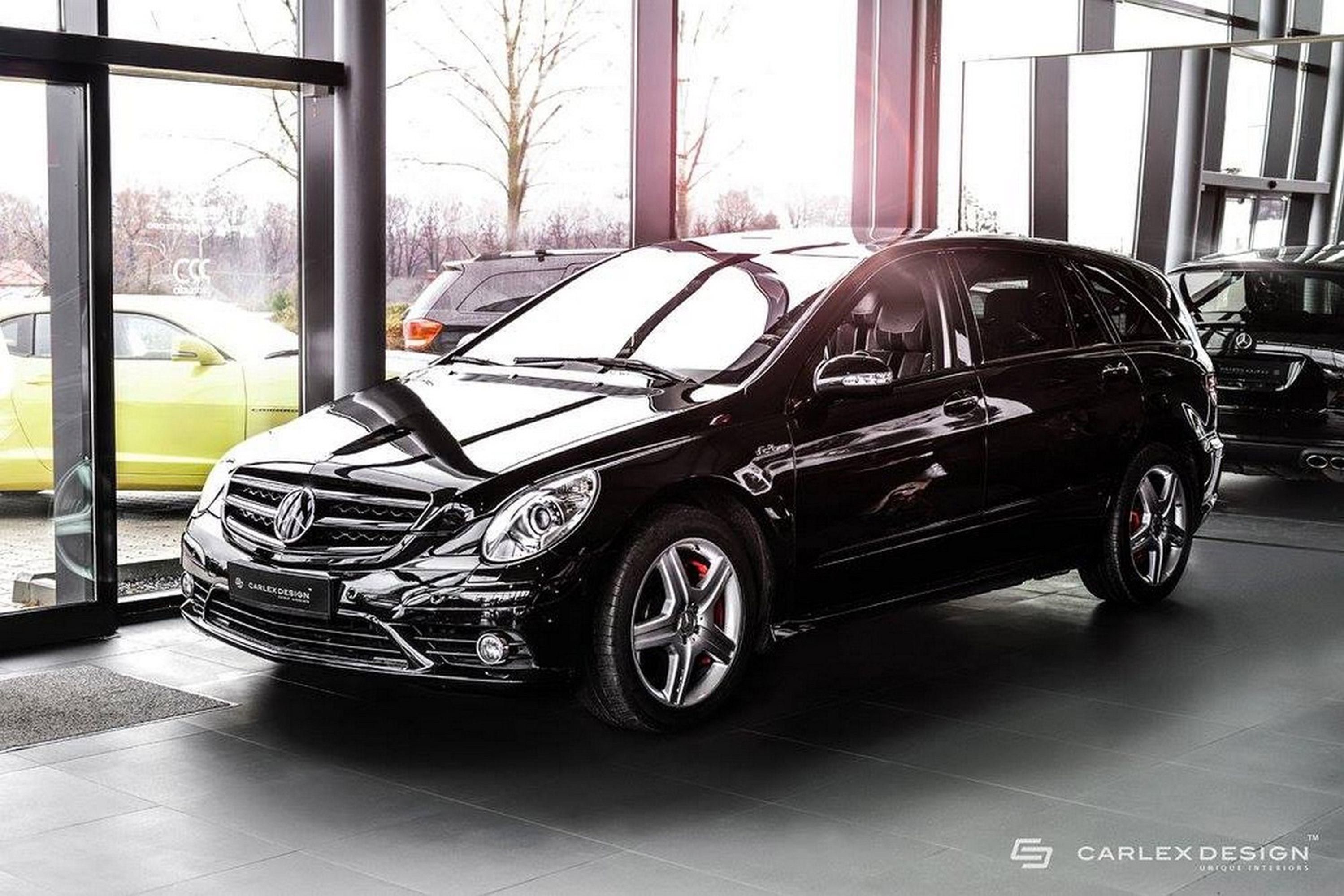 Carlex Design Merdeces-Benz R-Class