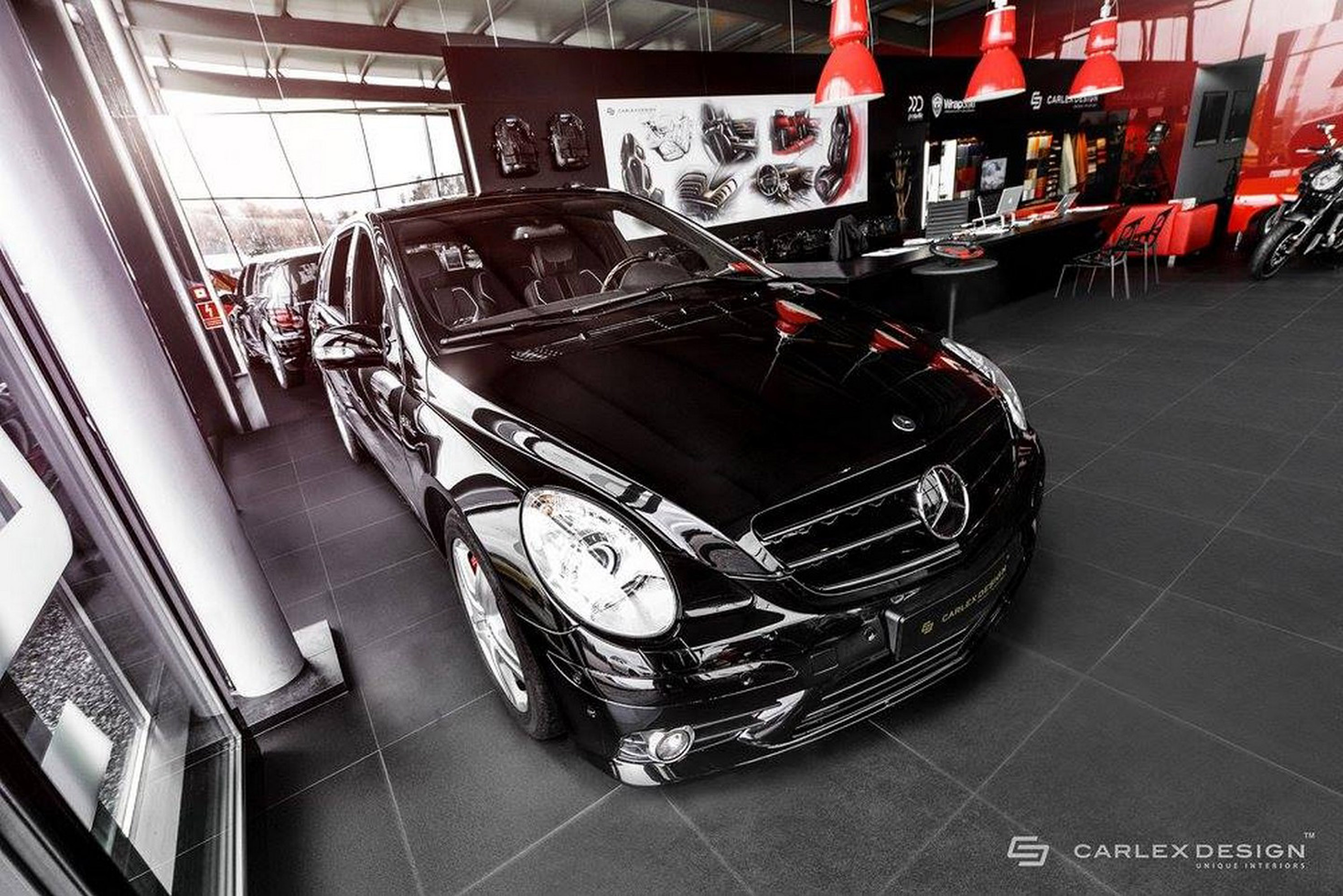 Carlex Design Merdeces-Benz R-Class