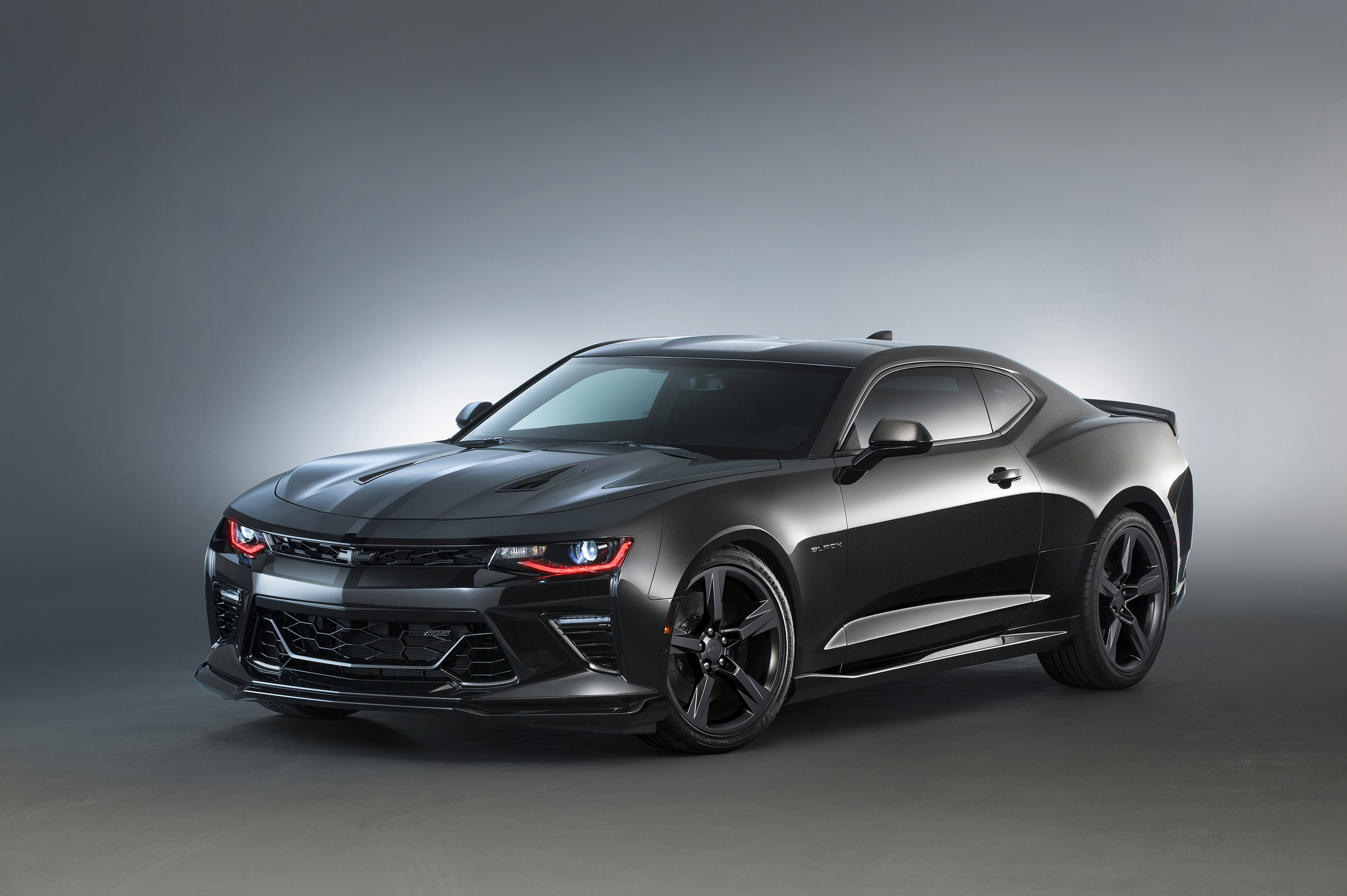 Chevrolet Camaro Black Concept