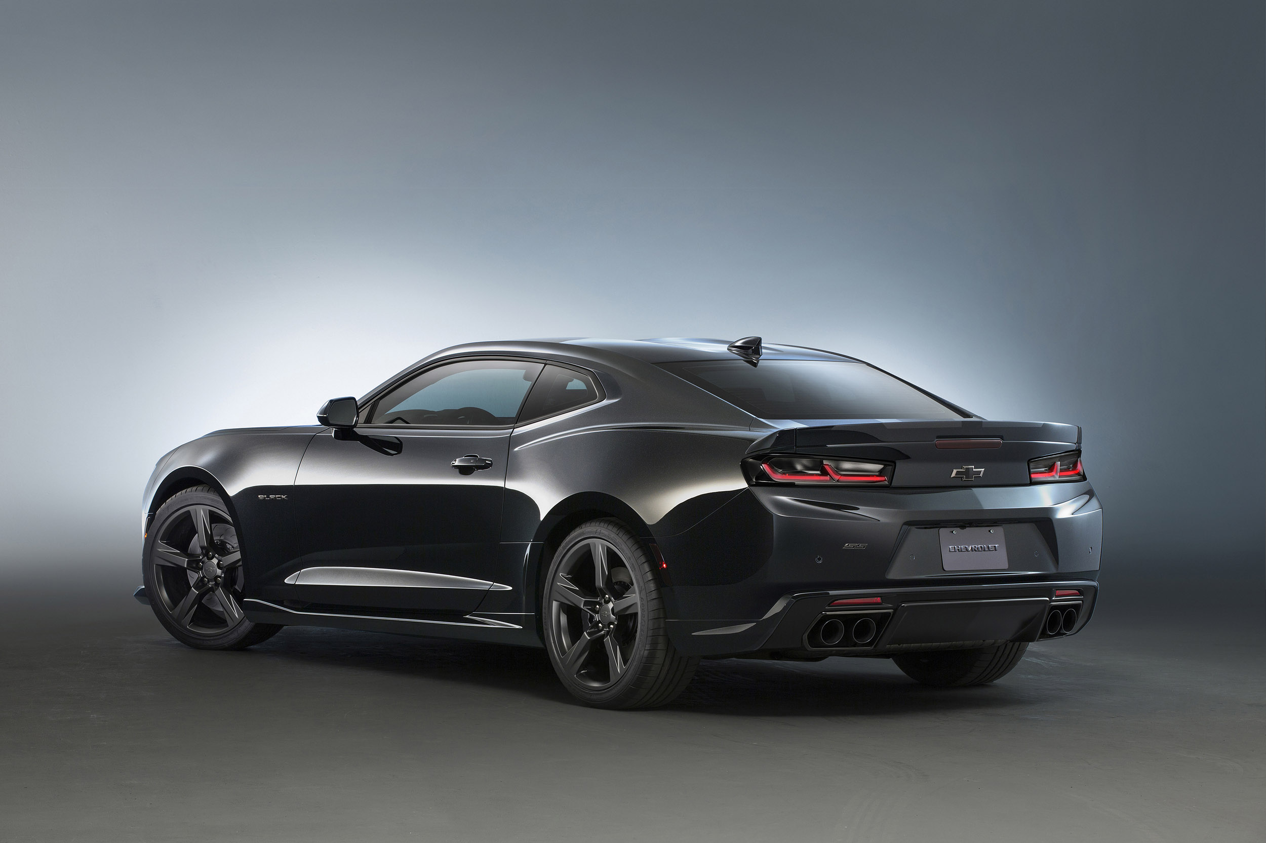 Chevrolet Camaro Black Concept