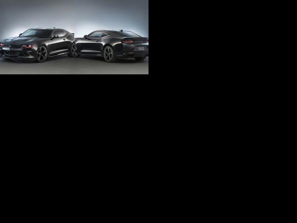 Chevrolet Camaro Black Concept (2015) - picture 1 of 2