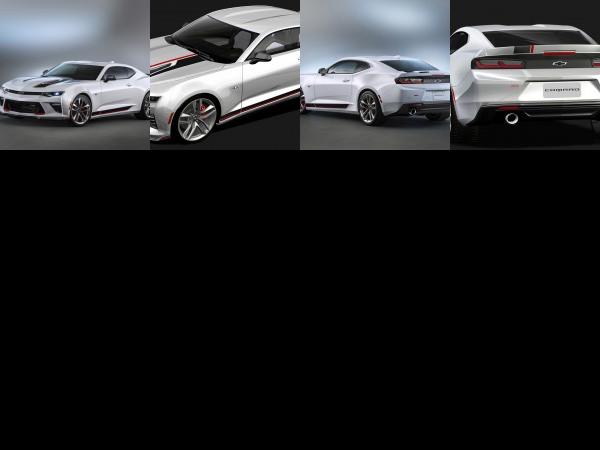 Chevrolet Camaro Chevrolet Performance Concept (2015) - picture 1 of 4