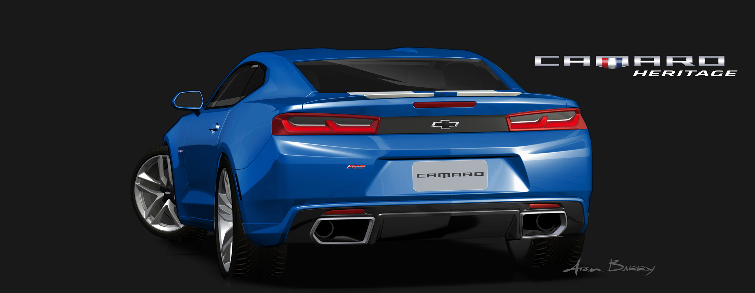 Chevrolet Camaro Hyper Concept