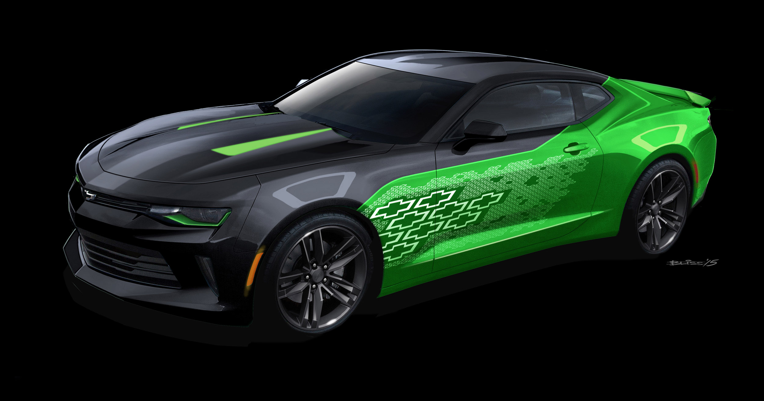 Chevrolet Camaro Krypton Concept