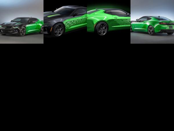 Chevrolet Camaro Krypton Concept (2015) - picture 1 of 4