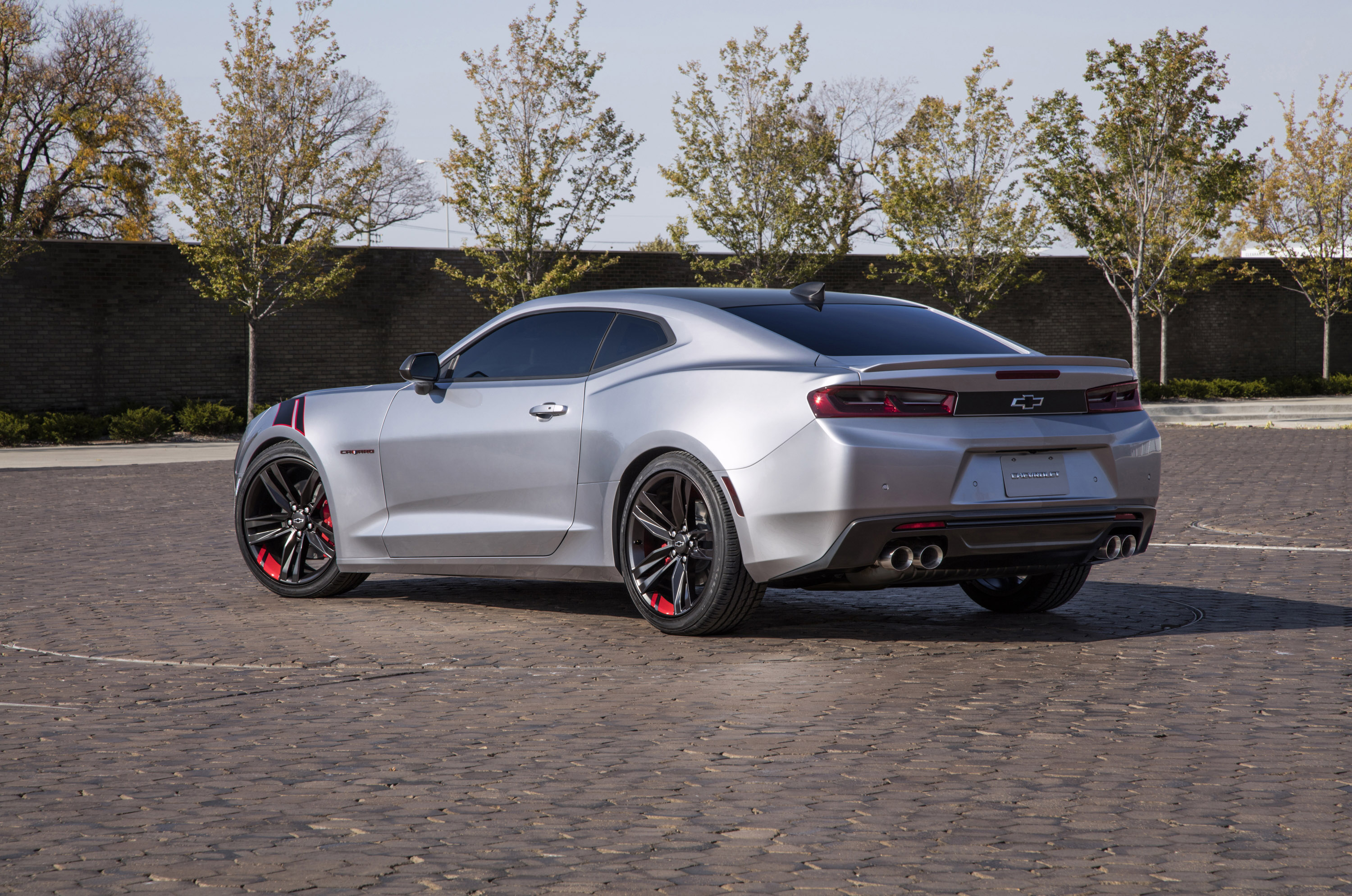 Chevrolet Camaro Red Line Series Concept