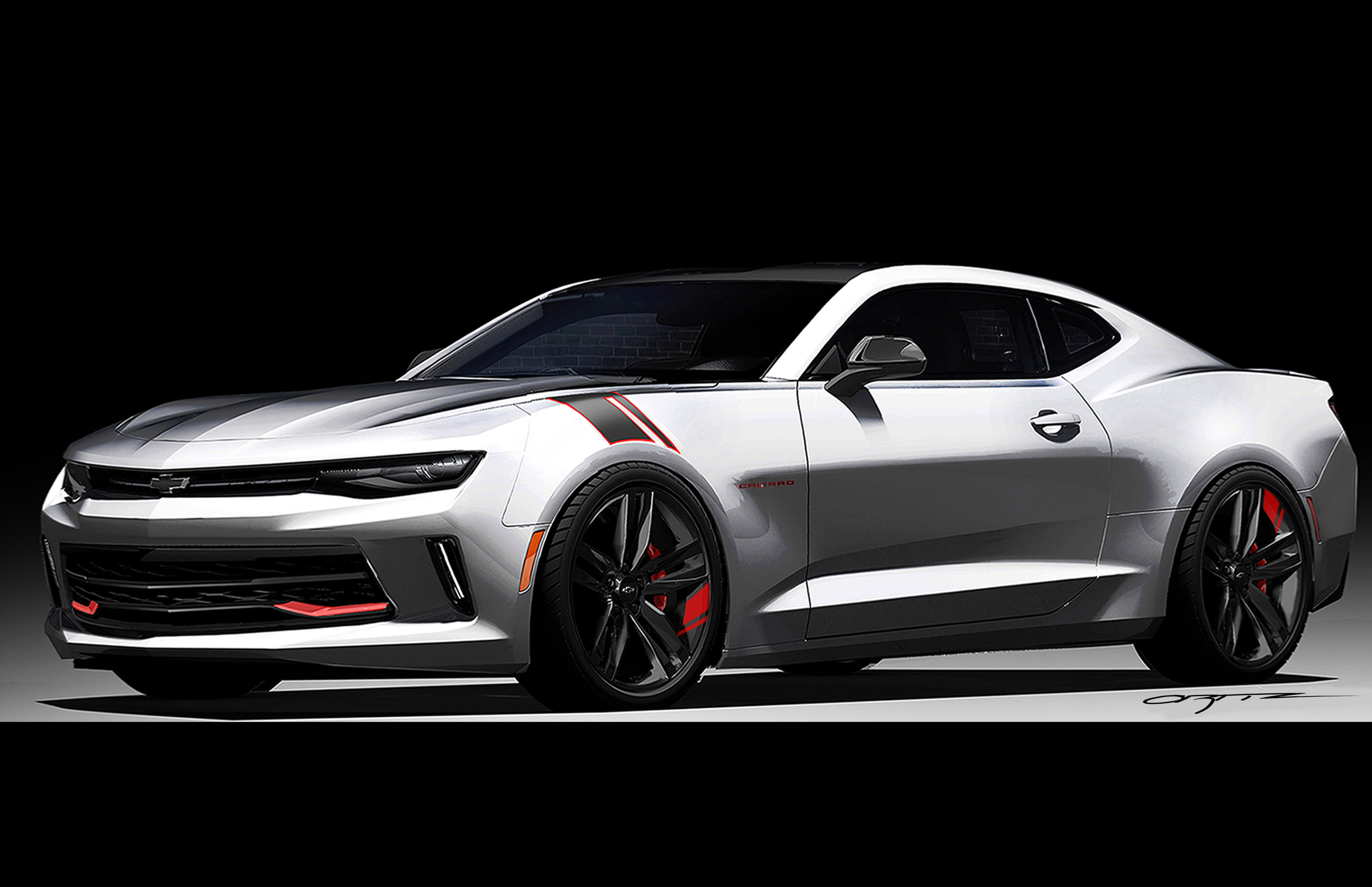 Chevrolet Camaro Red Line Series Concept