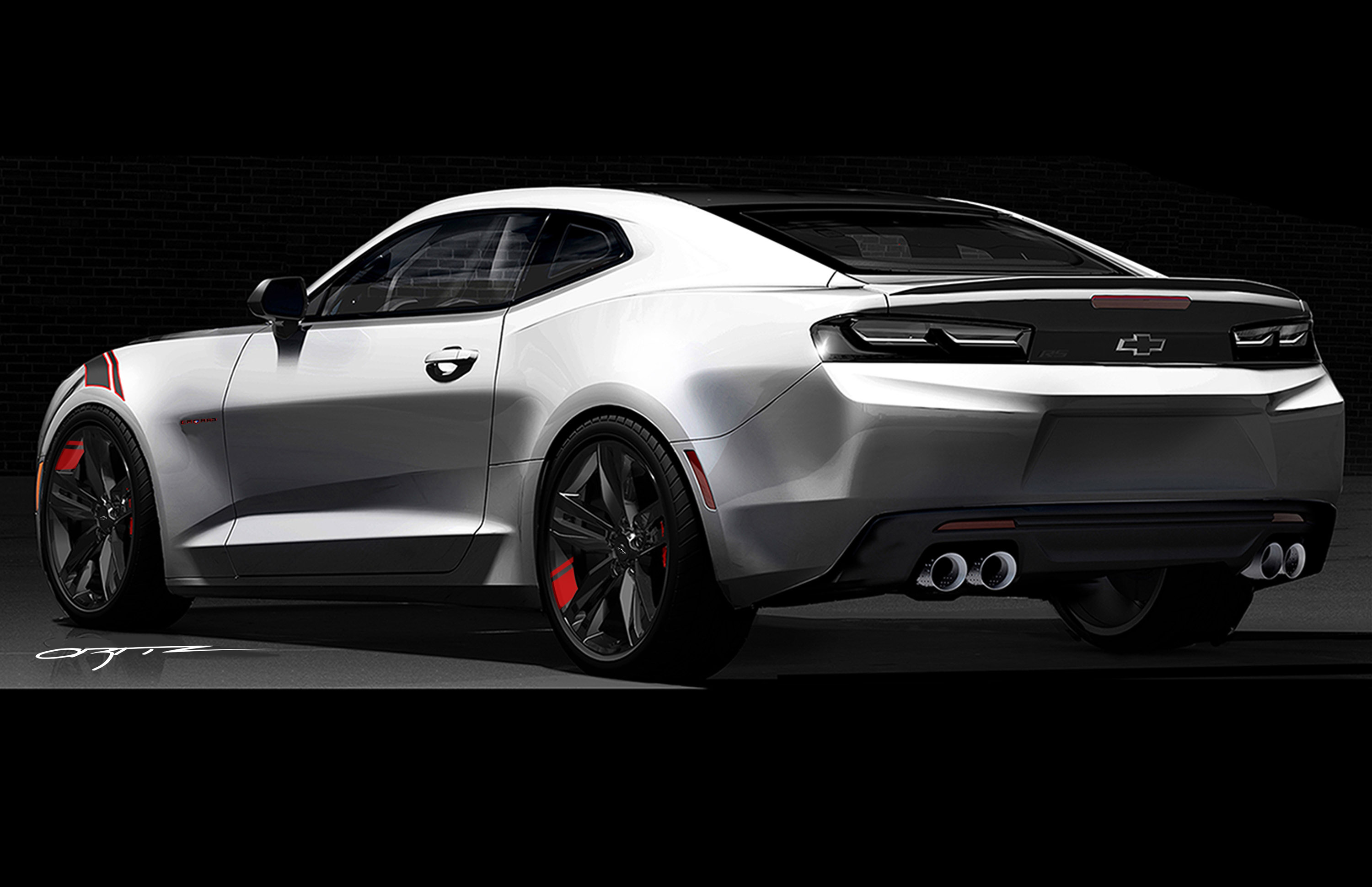 Chevrolet Camaro Red Line Series Concept