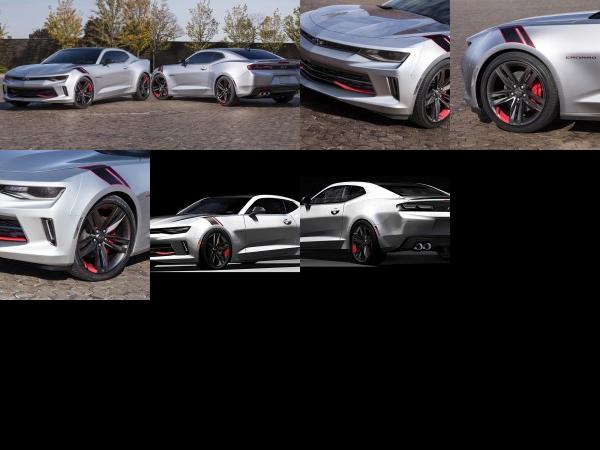 Chevrolet Camaro Red Line Series Concept (2015) - picture 1 of 7